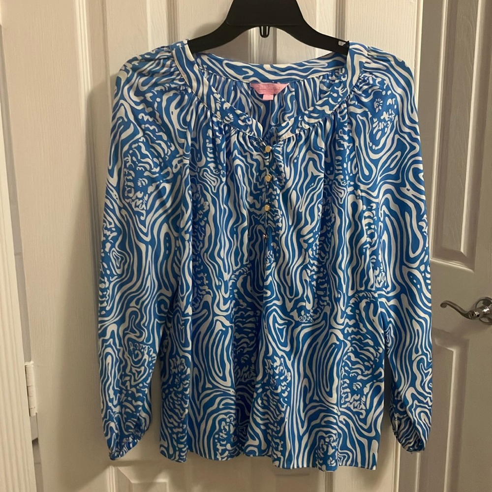 Lilly Pulitzer Women’s Top. Size-M